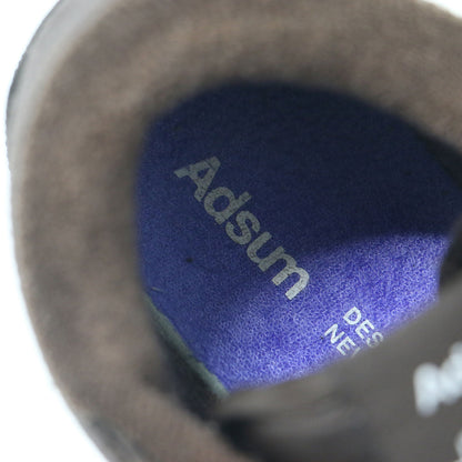× Adsum クラブシー ミッド II ローカット スニーカー IF7935 / ヌバック レザー Club C Mid II