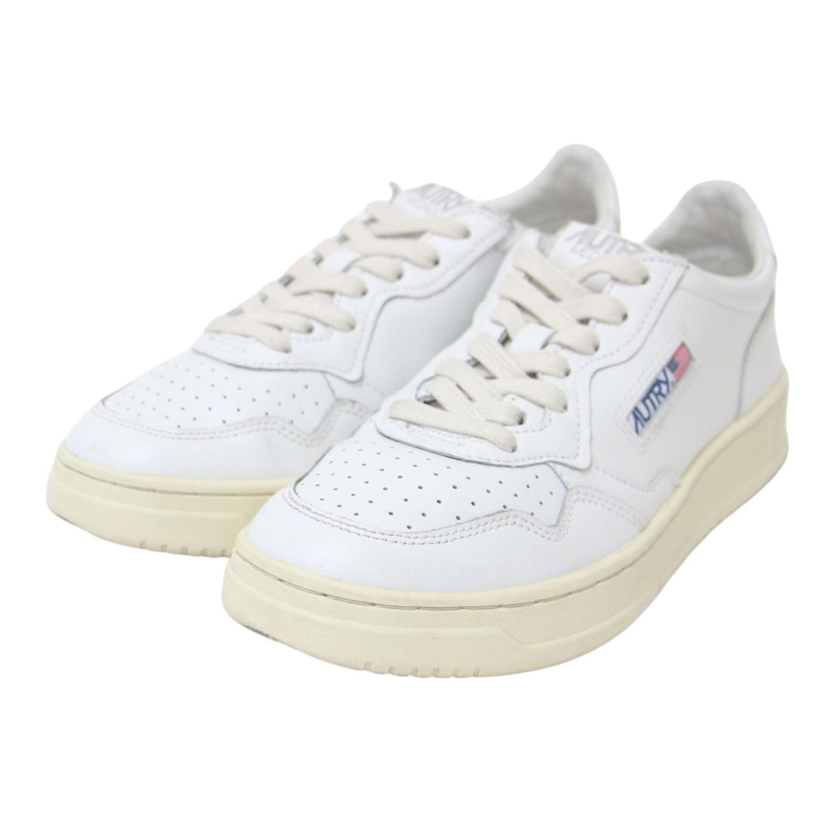 MEDALIST LOW LEATHER / メダリスト レザー ローカット スニーカー レースアップ