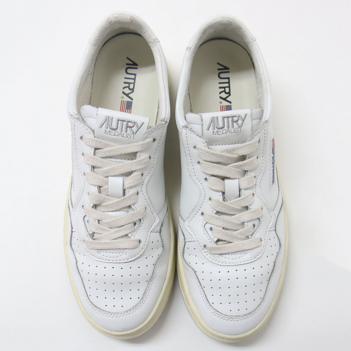 MEDALIST LOW LEATHER / メダリスト レザー ローカット スニーカー レースアップ