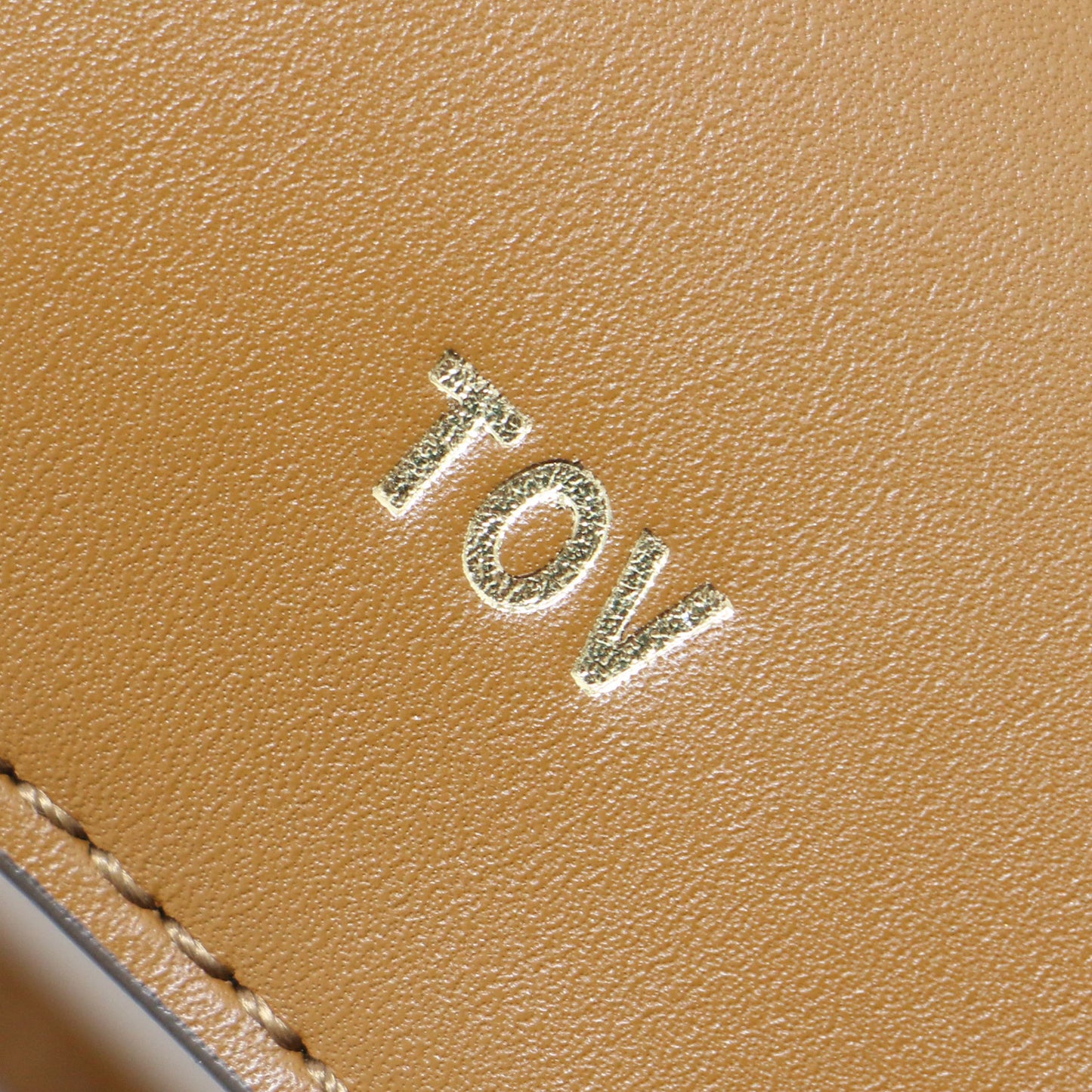 バンブー ハンドル レザー ショルダー バッグ / ハンドバッグ 2WAY 肩掛け 斜め掛け COIL POCHETTE