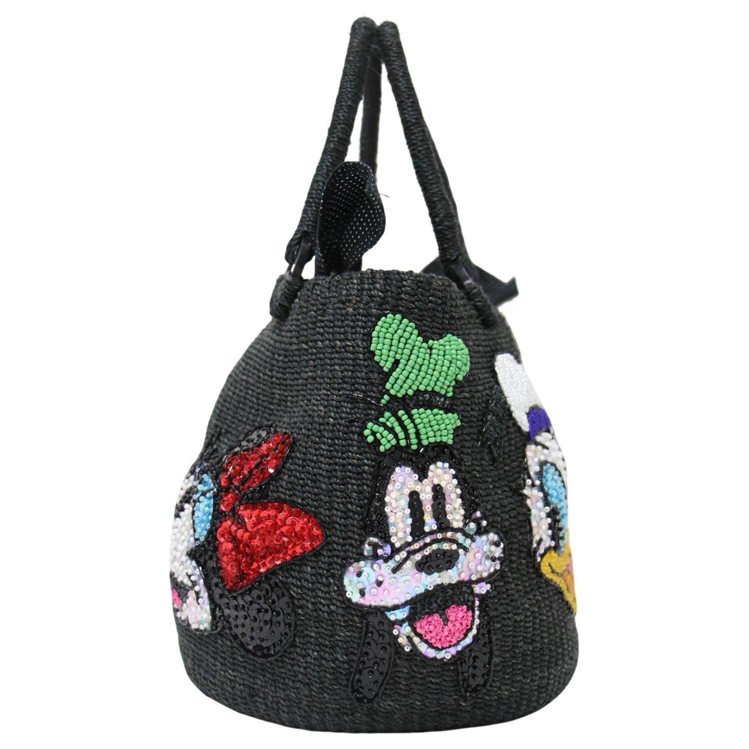 BEAMS BOY (ビームスボーイ) × Disney オールスター かごバッグ / 25th 