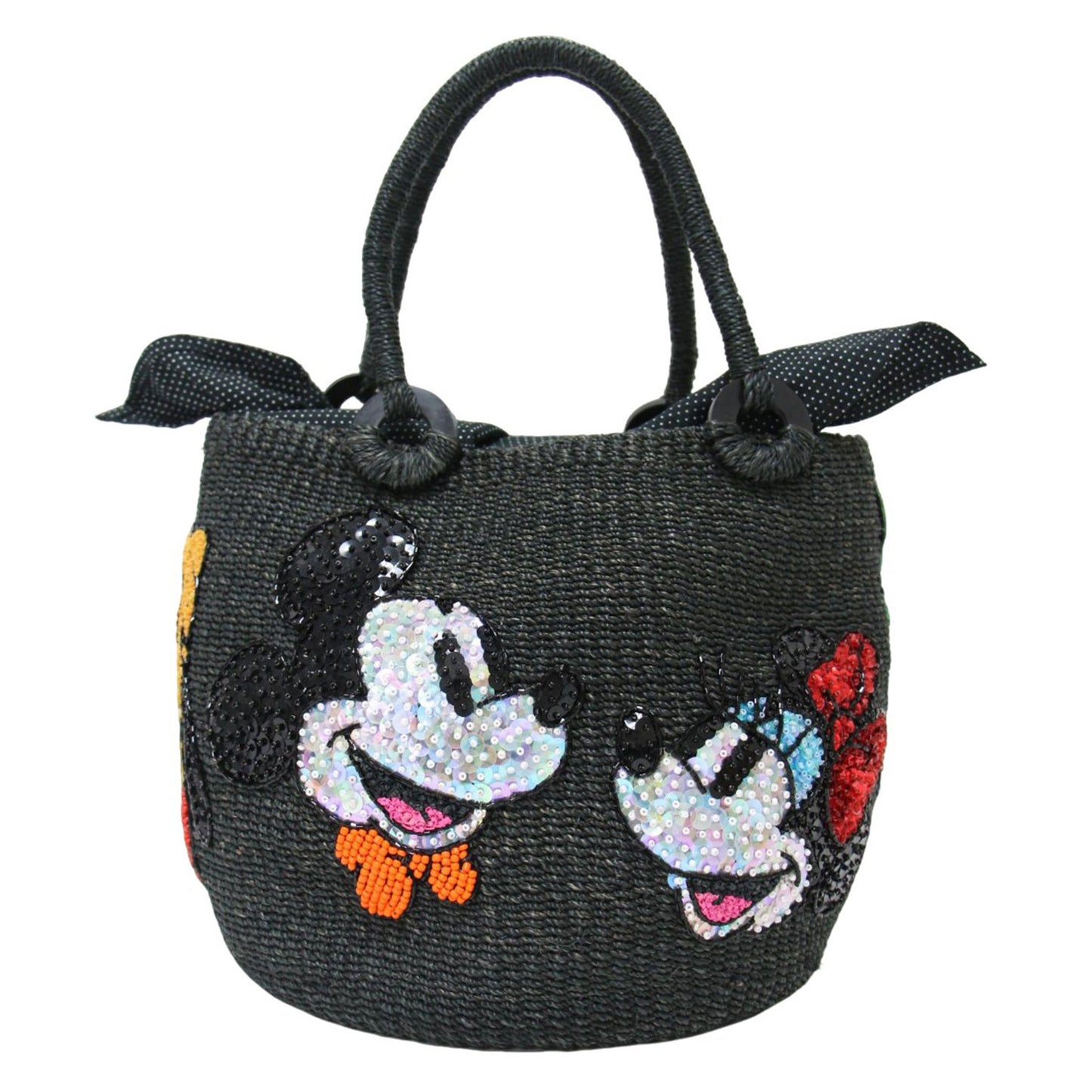 BEAMS BOY (ビームスボーイ) × Disney オールスター かごバッグ / 25th 