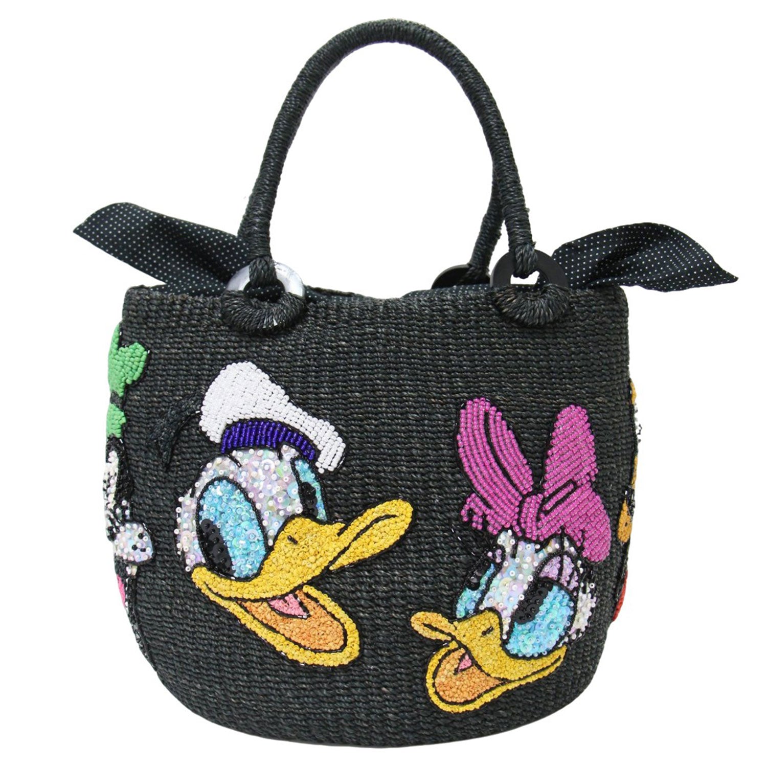 BEAMS BOY (ビームスボーイ) × Disney オールスター かごバッグ / 25th