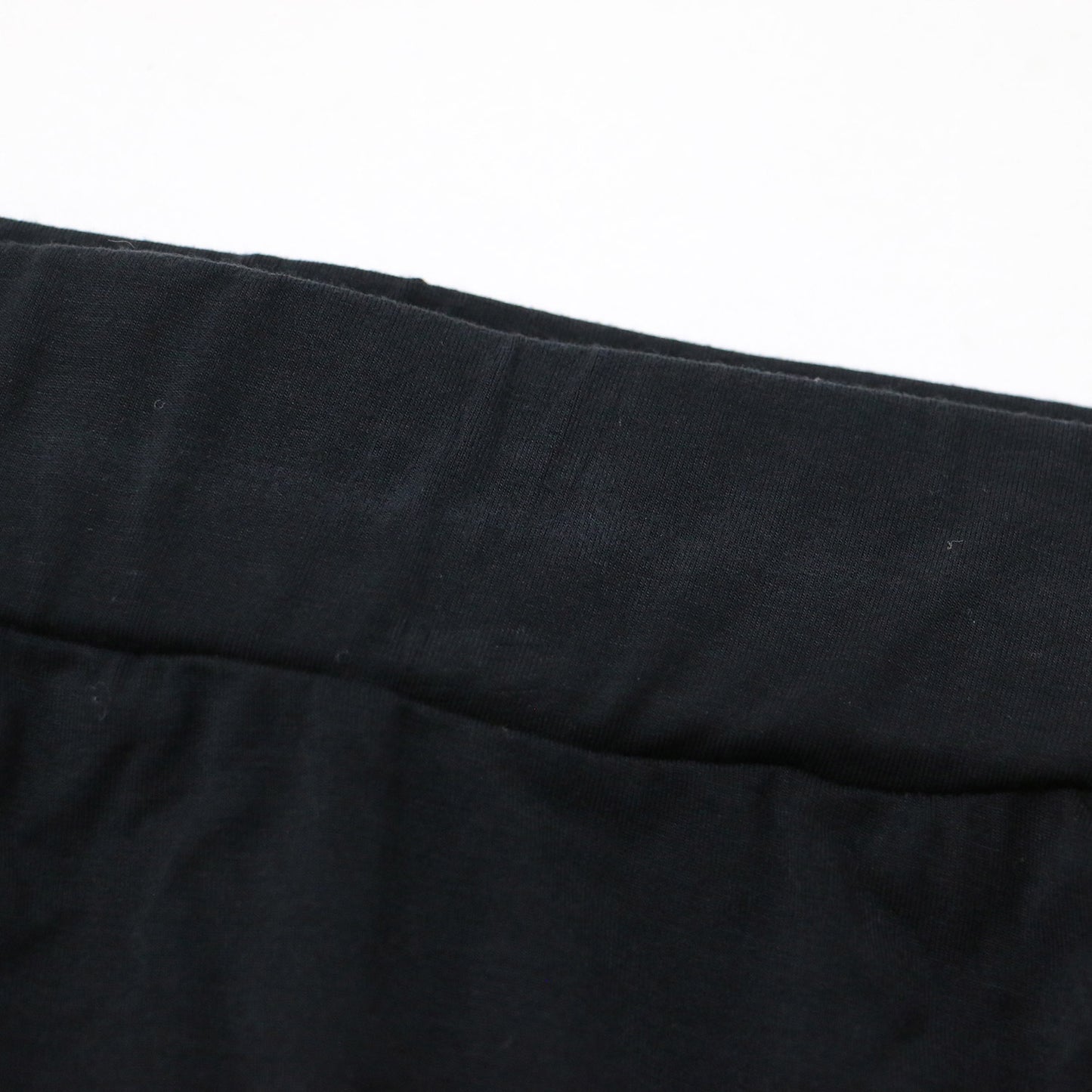 ドレープ ロング スカート / bare drape ベア天竺 フレア ウエストゴム スリット