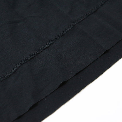 ドレープ ロング スカート / bare drape ベア天竺 フレア ウエストゴム スリット