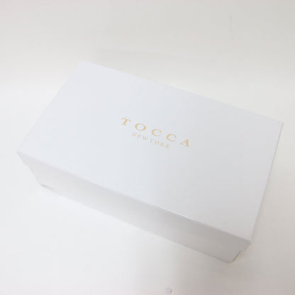 リボン付き エナメル パンプス / ラウンドトゥ ローヒール 合成皮革 MIGNON PUMPS