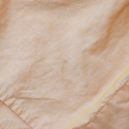 スタンドカラー ロングスリーブ ワンピース / コットン 長袖 ロング シャツワンピース