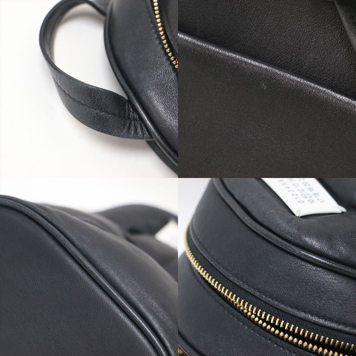 グラム スラム バックパック S56WA0014 PR818 / ショルダーバッグ 2WAY チェーンショルダー ナンバリングロゴ レザー