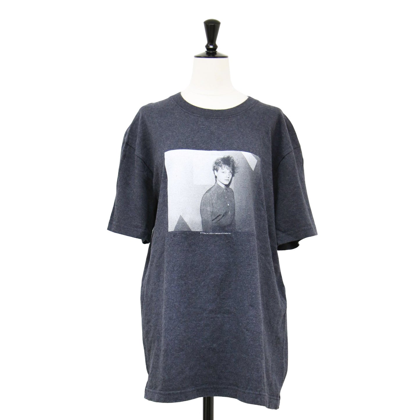 24春夏 LIFE PICTURE COLLECTION Tシャツ / カットソー 半袖 ショートスリーブ フォト プリント コットン