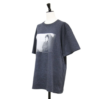 24春夏 LIFE PICTURE COLLECTION Tシャツ / カットソー 半袖 ショートスリーブ フォト プリント コットン