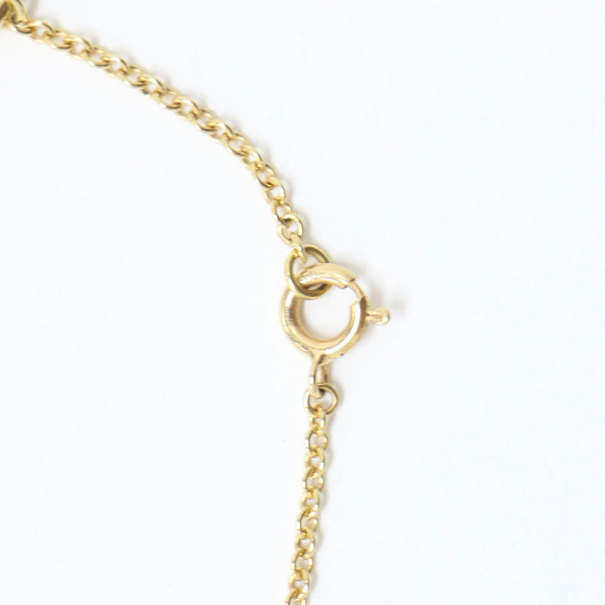 TIFFANY&Co. (ティファニー) K18 オープンハート ブレスレット 