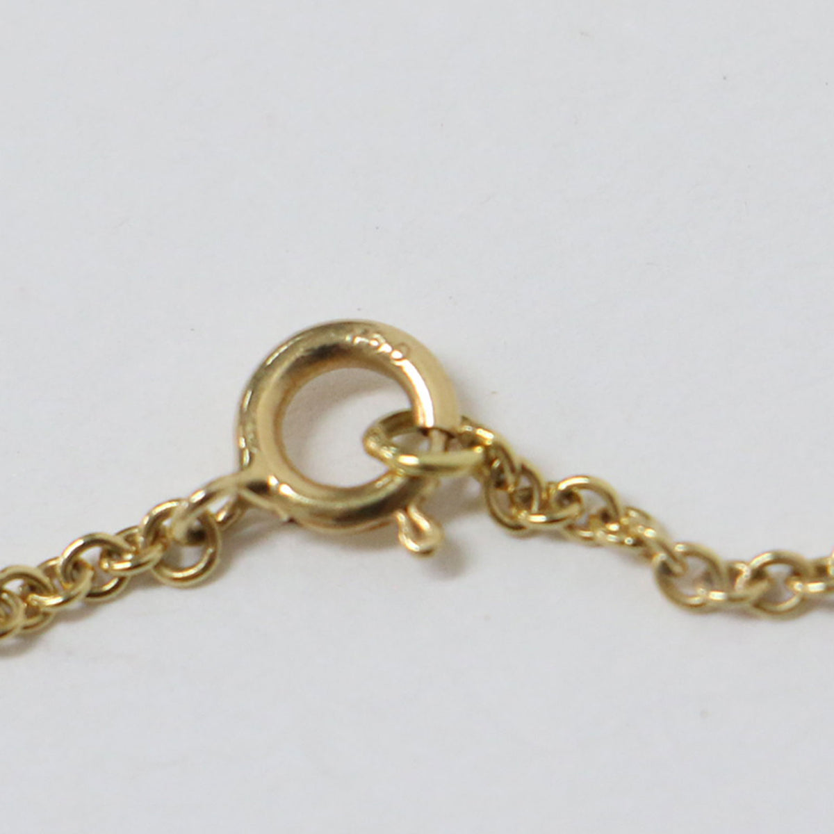 TIFFANY&Co. (ティファニー) K18 オープンハート ブレスレット 