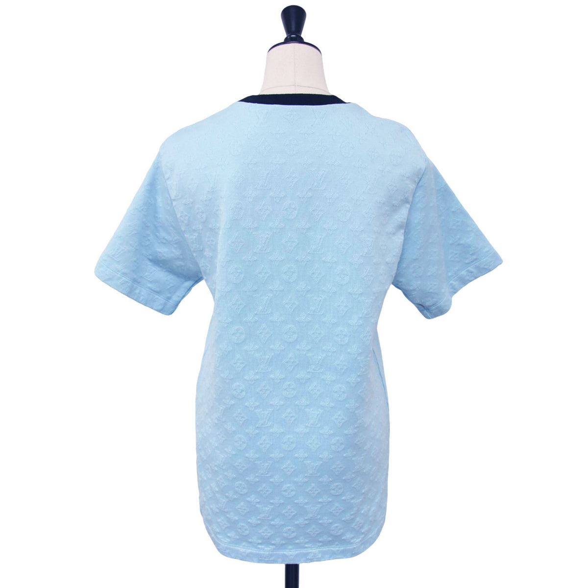 24春夏 モノグラム ジャカード Tシャツ 1AFTMY / クルーネック 半袖 イタリア製