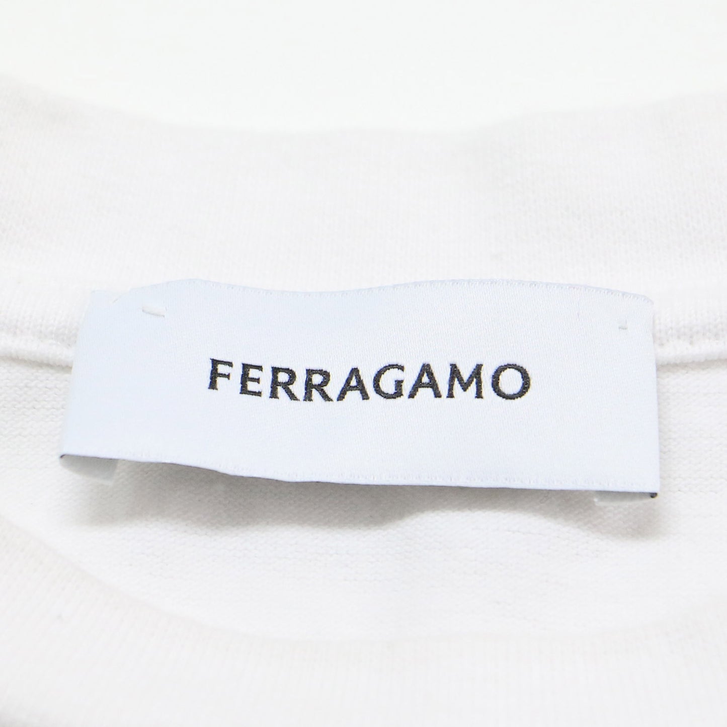 ボタニカル柄 シルクスカーフ付き 半袖 Tシャツ / プルオーバー カットソー クルーネック コットン