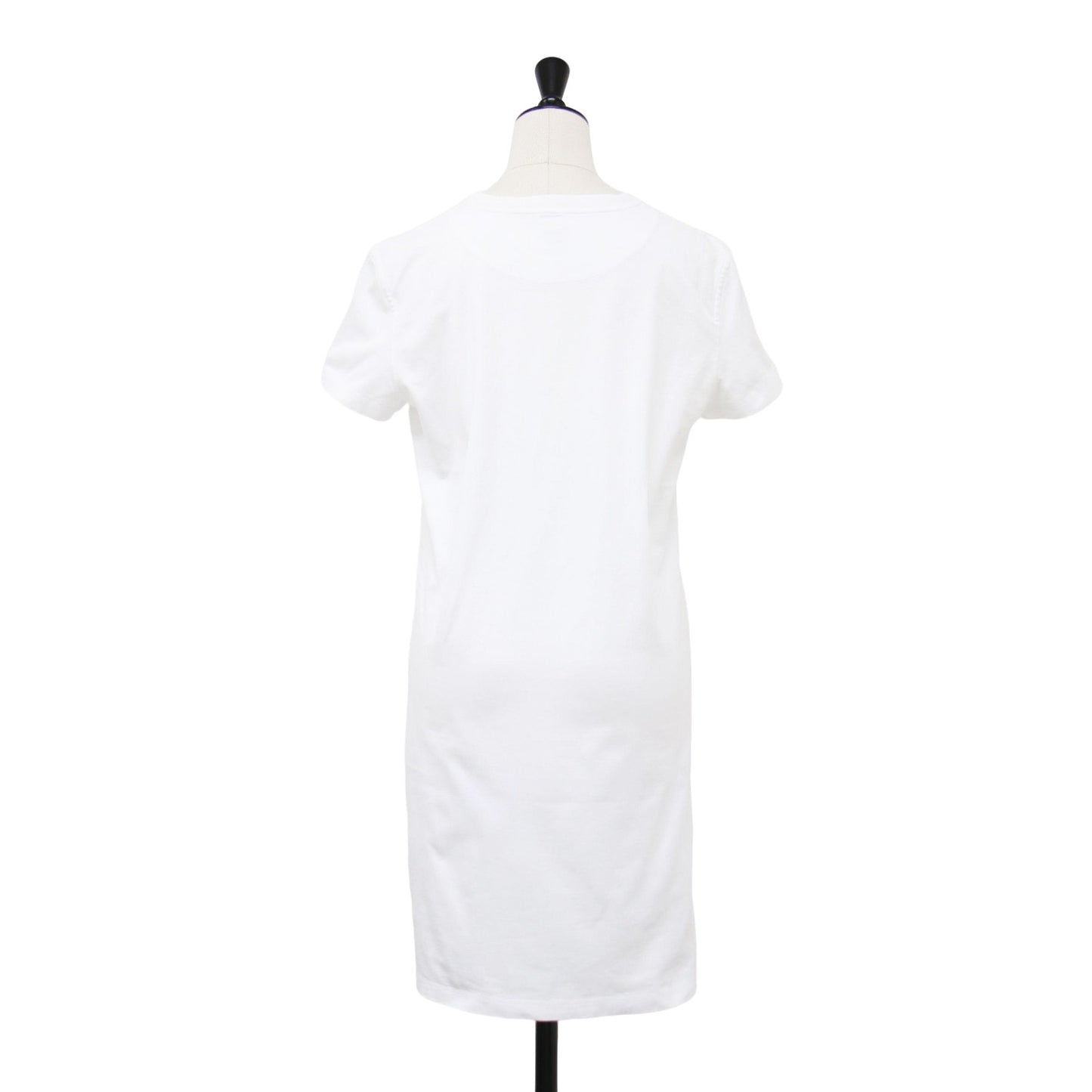 24春夏 カルトゥッシュ デッラ カヴァッレリア Tシャツ ミニ ワンピース / プリント クルーネック 半袖 コットン フランス製