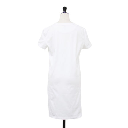 24春夏 カルトゥッシュ デッラ カヴァッレリア Tシャツ ミニ ワンピース / プリント クルーネック 半袖 コットン フランス製