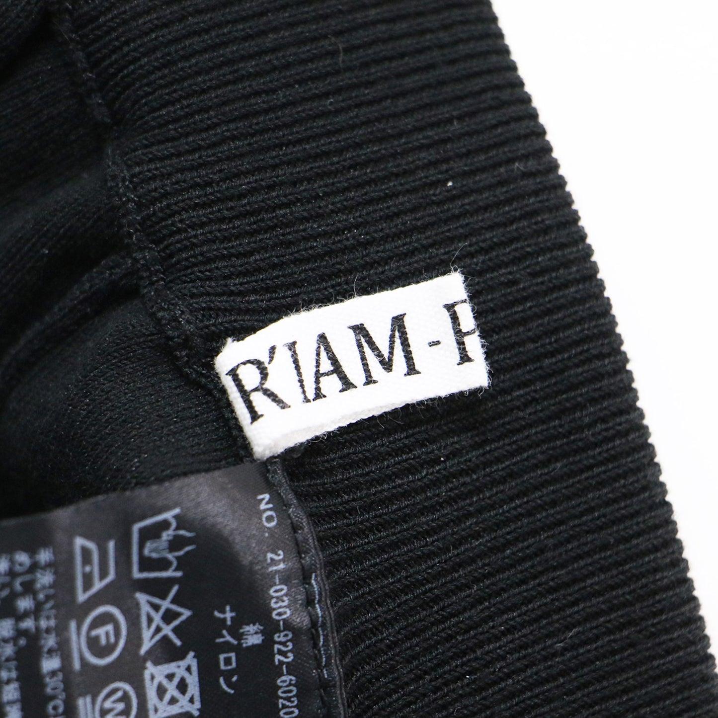 R’IAM ニット ショート パンツ / ひざ上丈 コットン ナイロン