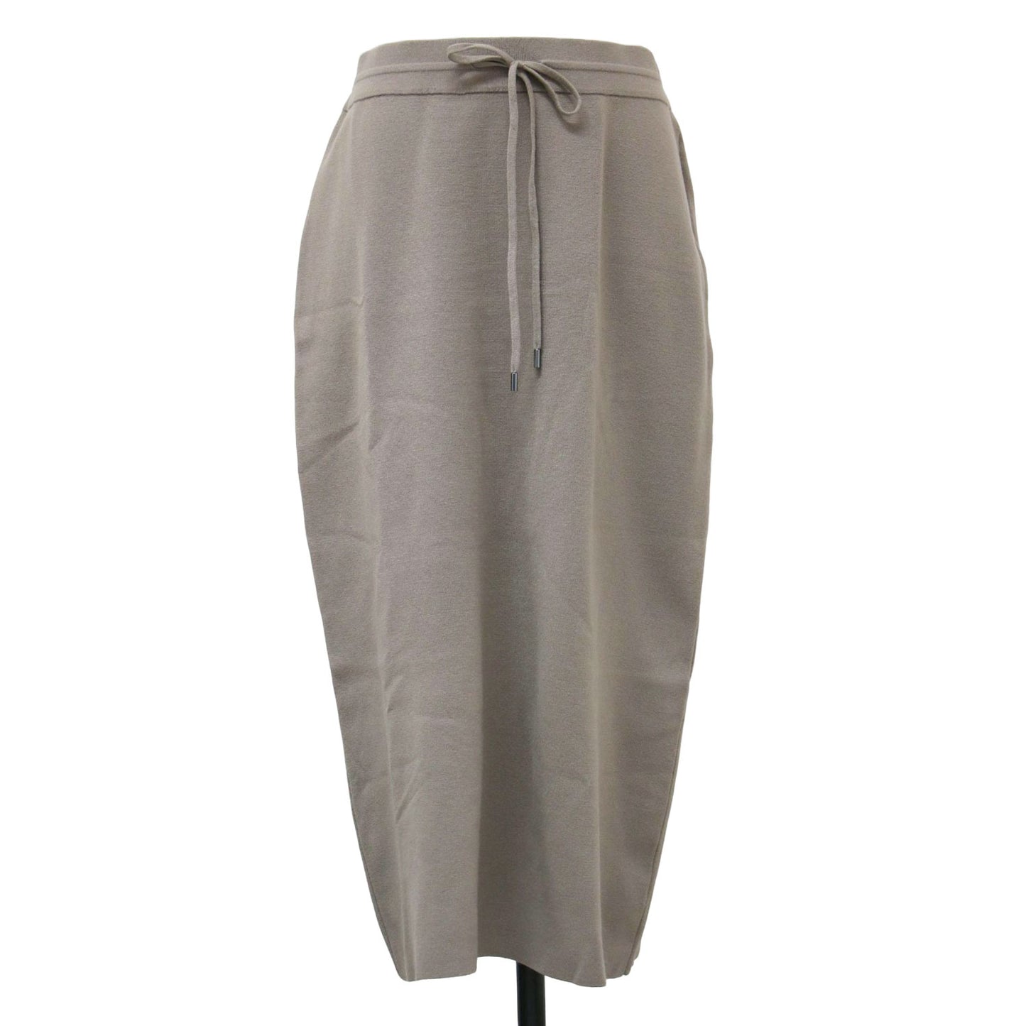 ニット ロング スカート / ウエストゴム ハイゲージ レーヨン