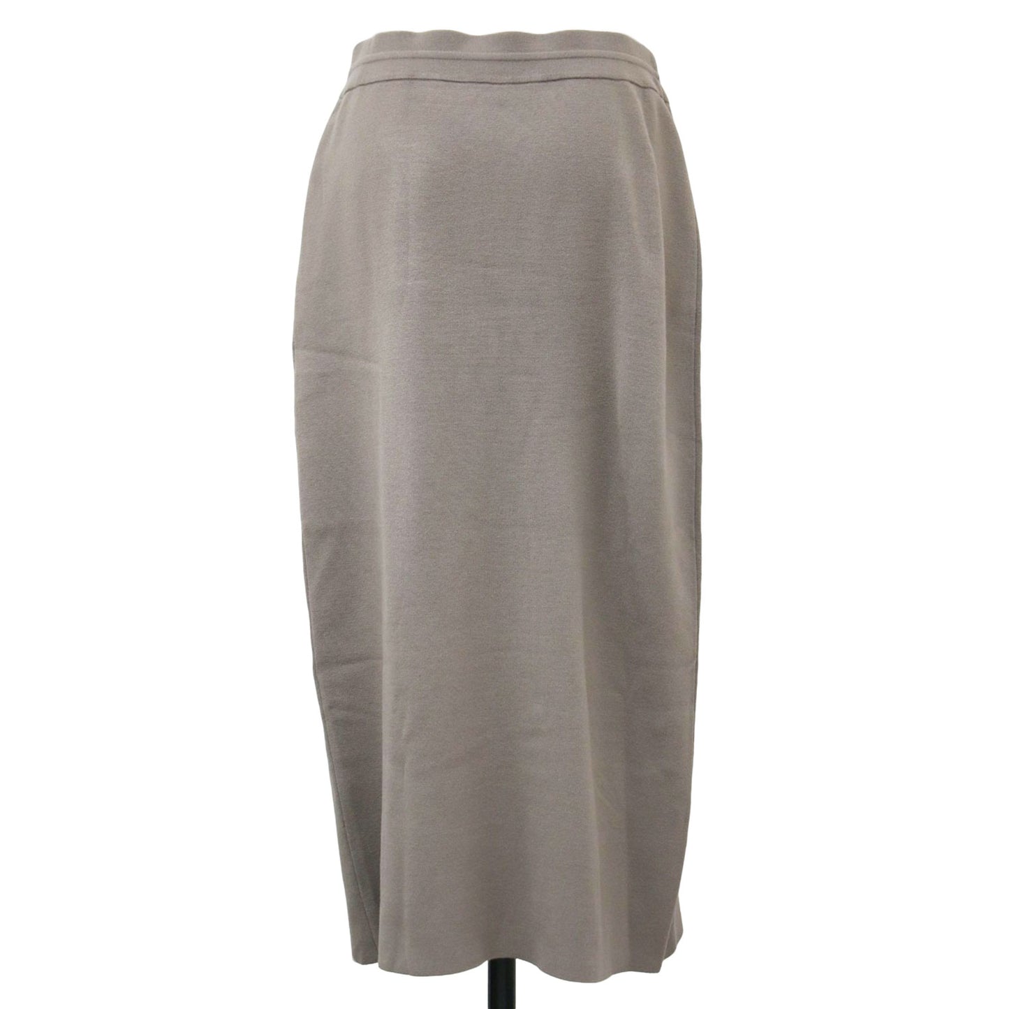 ニット ロング スカート / ウエストゴム ハイゲージ レーヨン