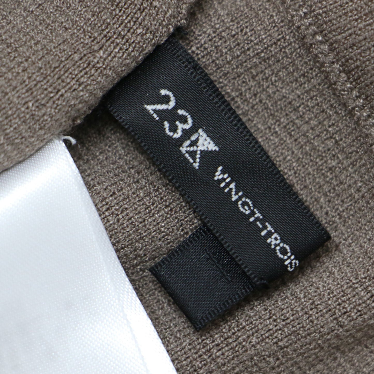 ニット ロング スカート / ウエストゴム ハイゲージ レーヨン