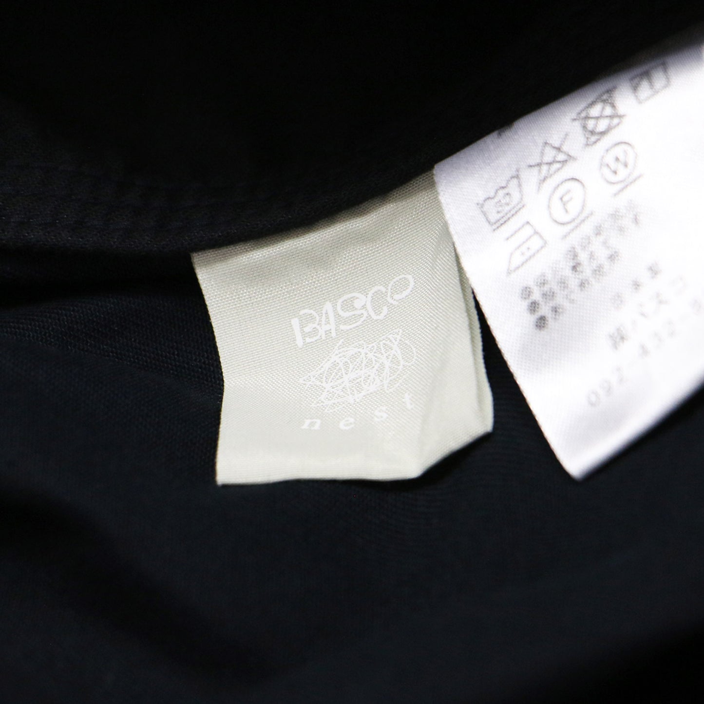 nest コットン マオパンツ / ワイドパンツ タック ウエストゴム ビッグポケット