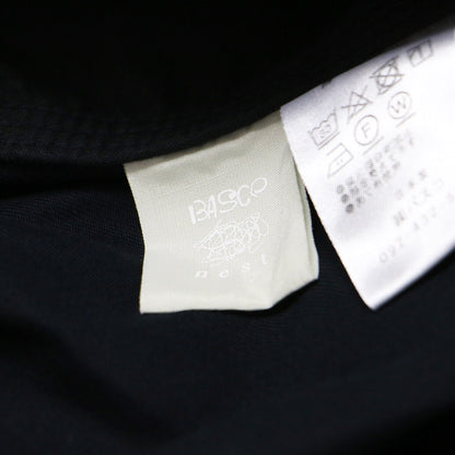 nest コットン マオパンツ / ワイドパンツ タック ウエストゴム ビッグポケット