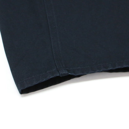 nest コットン マオパンツ / ワイドパンツ タック ウエストゴム ビッグポケット