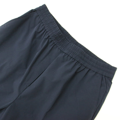 4WAYストレッチ タフタ パンツ / テーパード スティック型 ウエストゴム