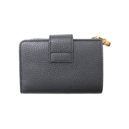 GUCCI (グッチ) バンブー付き ダブルG ミディアム ウォレット / 2 