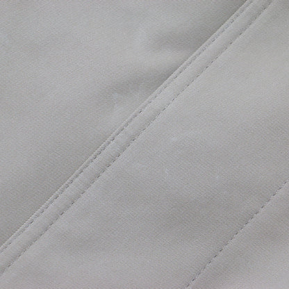 コットン ポリエステル ステンカラー コート / ロング丈 オーバーサイズ