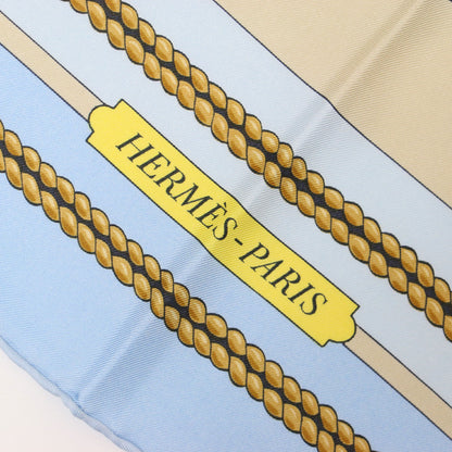 カレ90 シルク スカーフ / CHATEAUX D'ARRIERE 艫飾り 大判 正方形