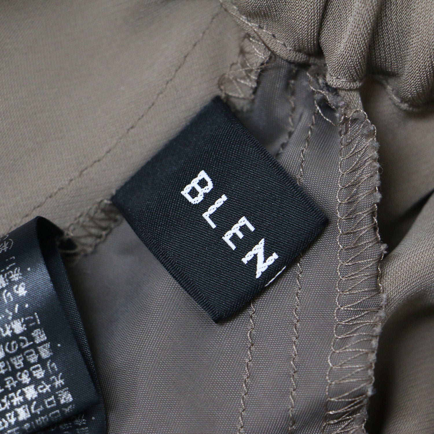 BLENHEIM (ブレンへイム) ミリオーネツイル ウエストゴム ワイド  