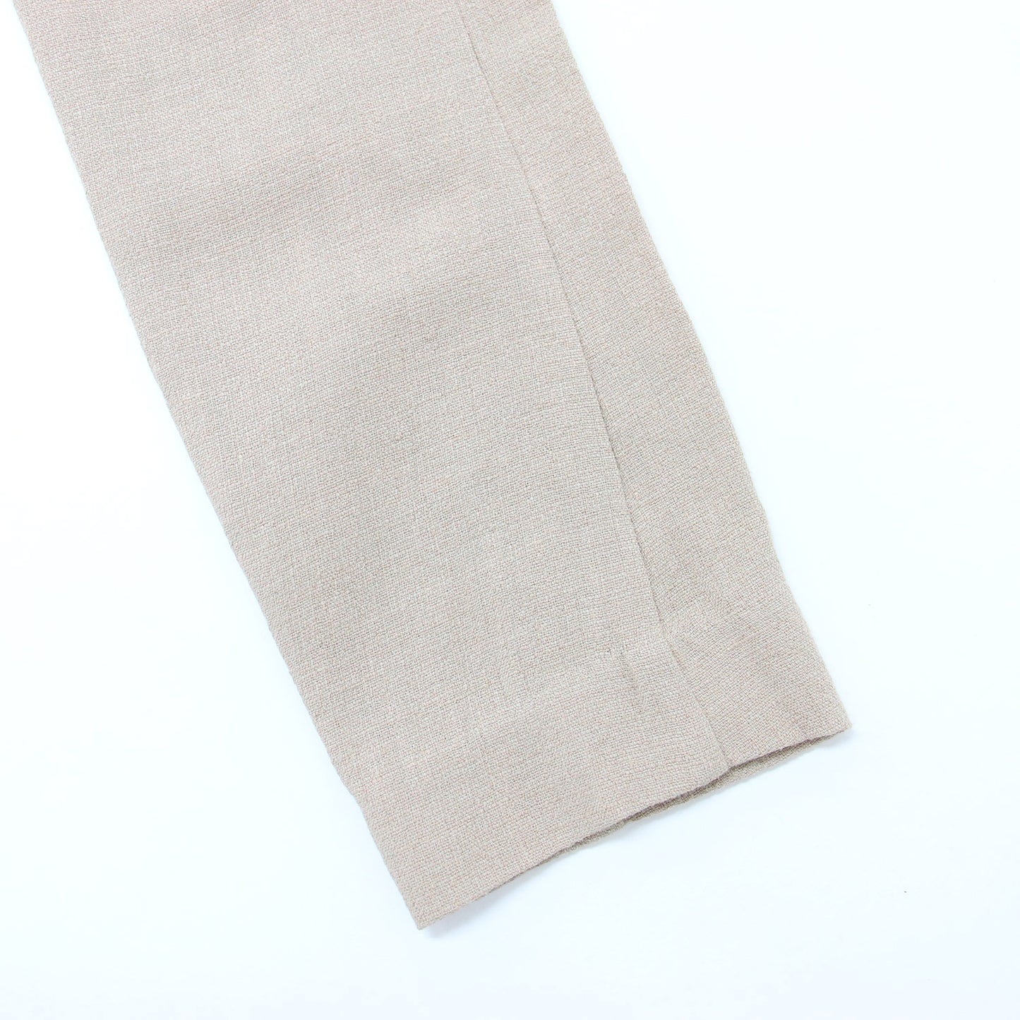 リネン ノーカラー ジャケット / ベルテッド ベルト ナイロン