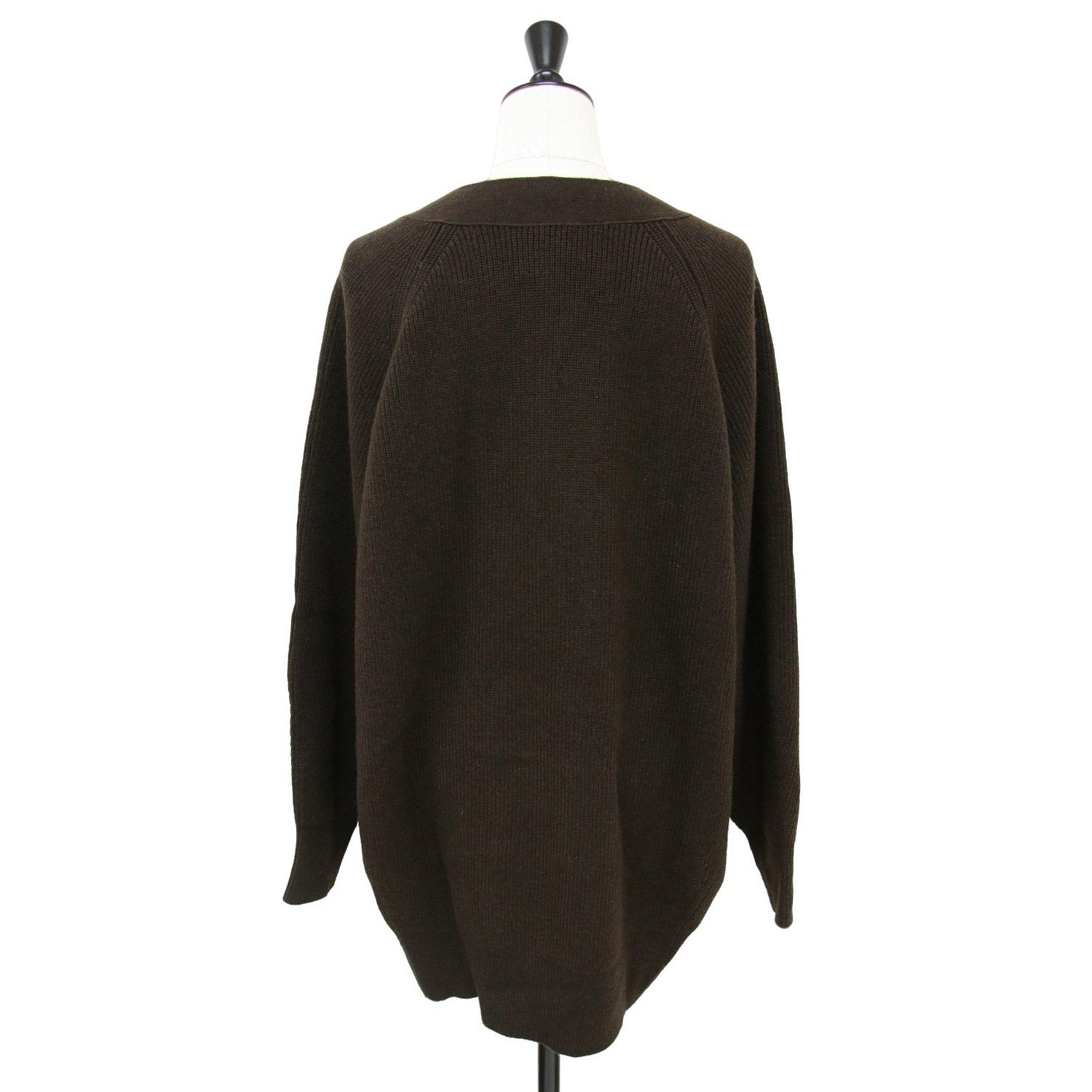 Chloe（クロエ）♡ニットポンチョ Chloe - クロエ CHLOE ケープ ロゴ ニット ポンチョ C16443 0003 859の