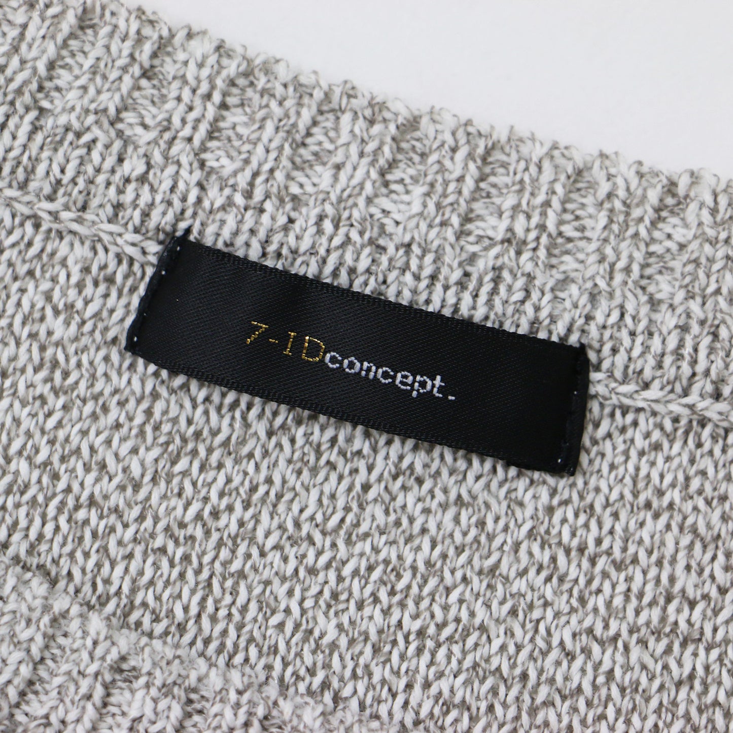 ボートネック ナチュラル ニット / 長袖 プルオーバー コットン