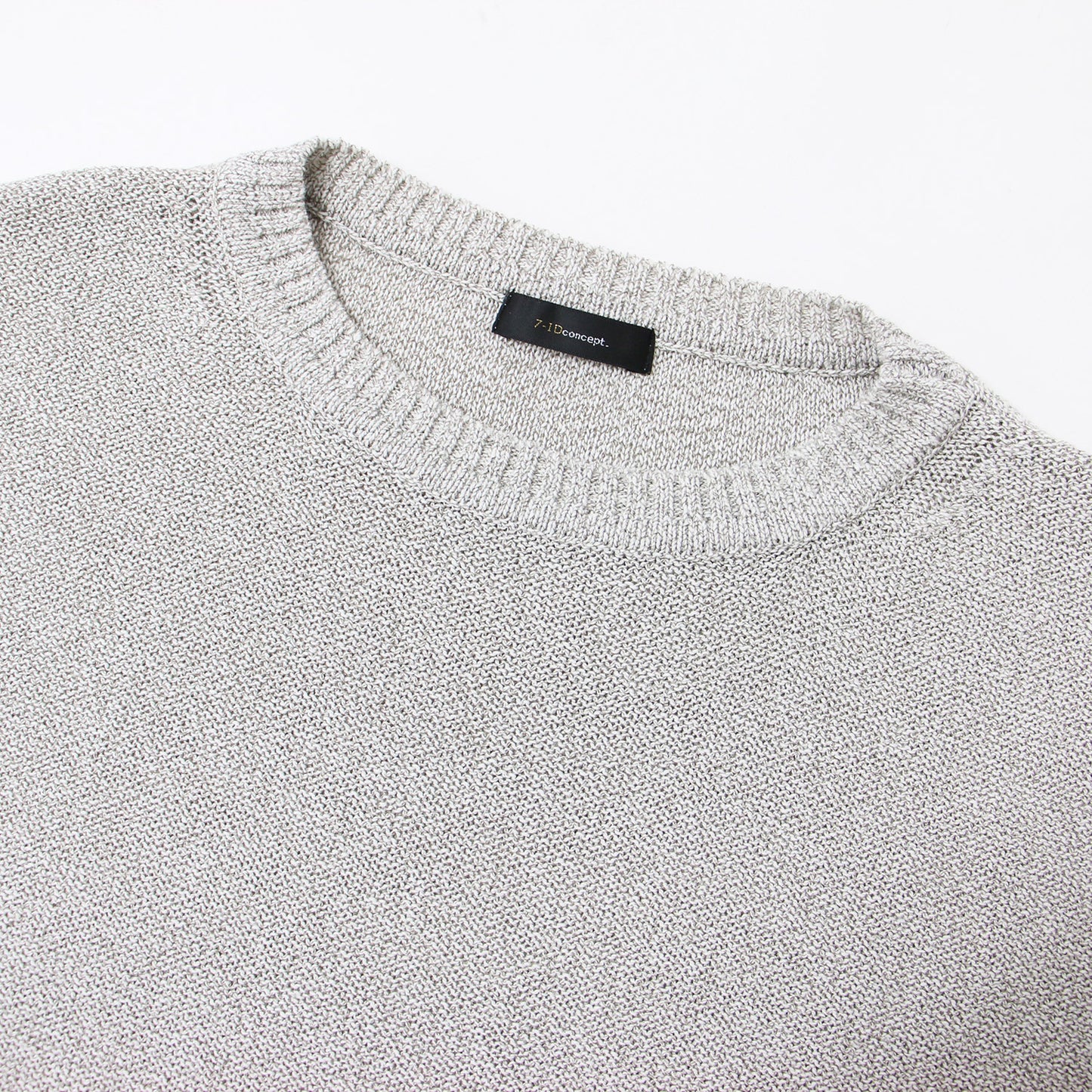 ボートネック ナチュラル ニット / 長袖 プルオーバー コットン