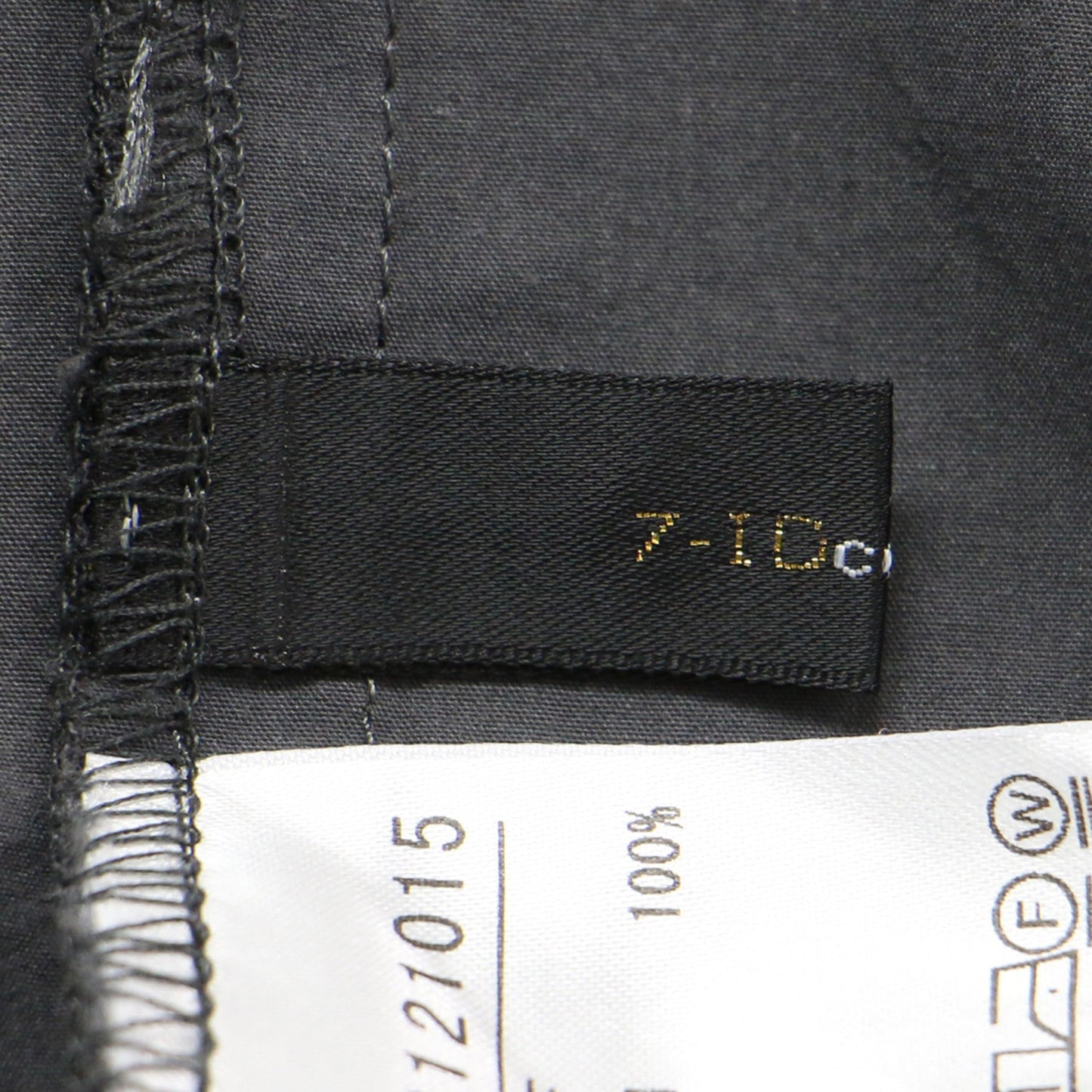 24秋冬 オーバーサイズ シャツ / ミドル丈 半袖 タイプライター コットン