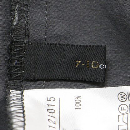 24秋冬 オーバーサイズ シャツ / ミドル丈 半袖 タイプライター コットン