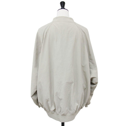 24春夏 ウォッシャブル ナイロン タッサー MA-1 / ブルゾン リブ