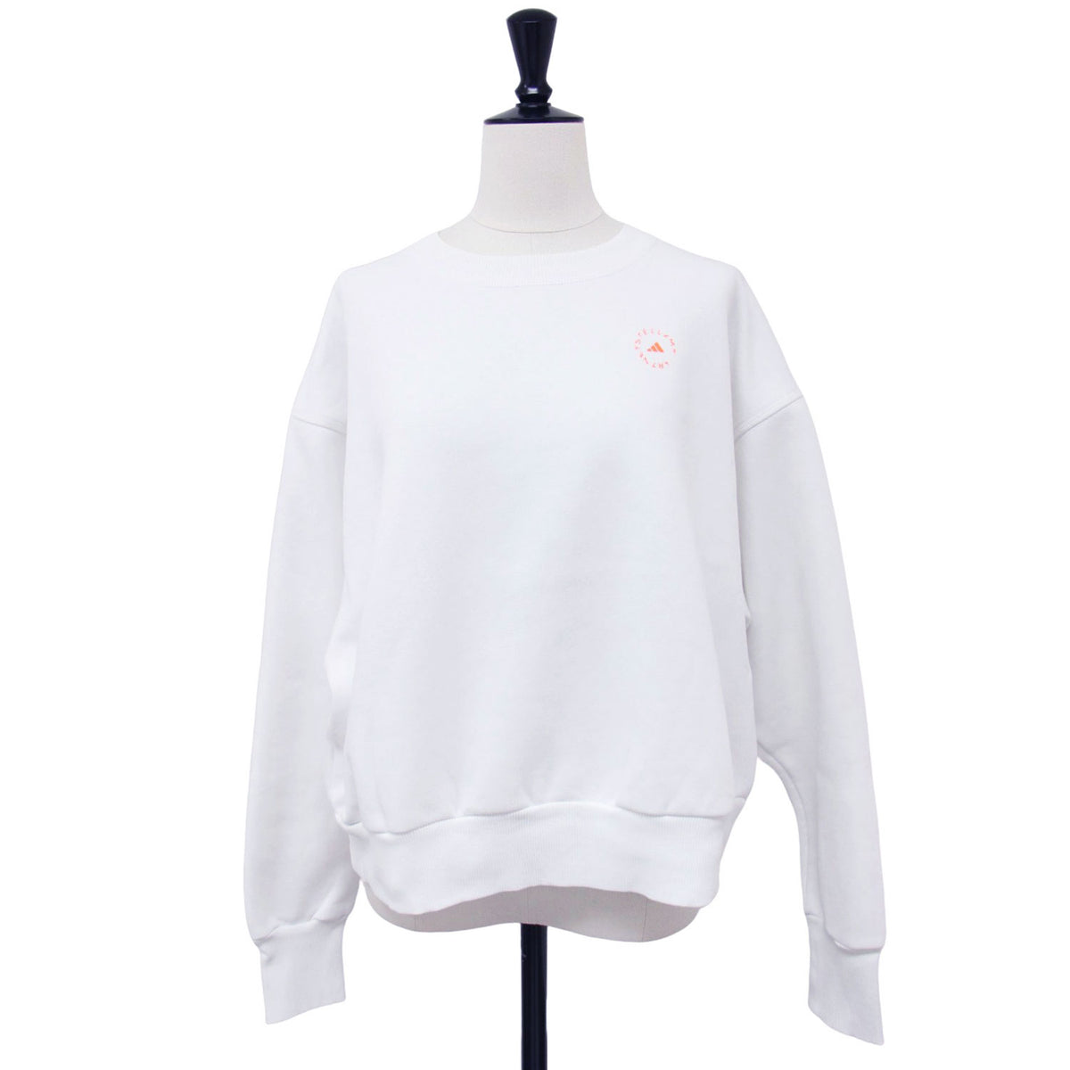 × STELLA McCARTNEY ロゴ スウェット プルオーバー / トレーナー 長袖 裏毛 コットン