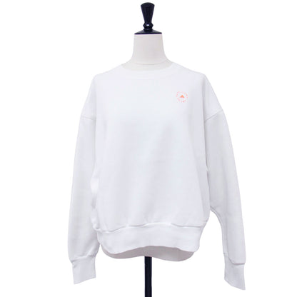 × STELLA McCARTNEY ロゴ スウェット プルオーバー / トレーナー 長袖 裏毛 コットン