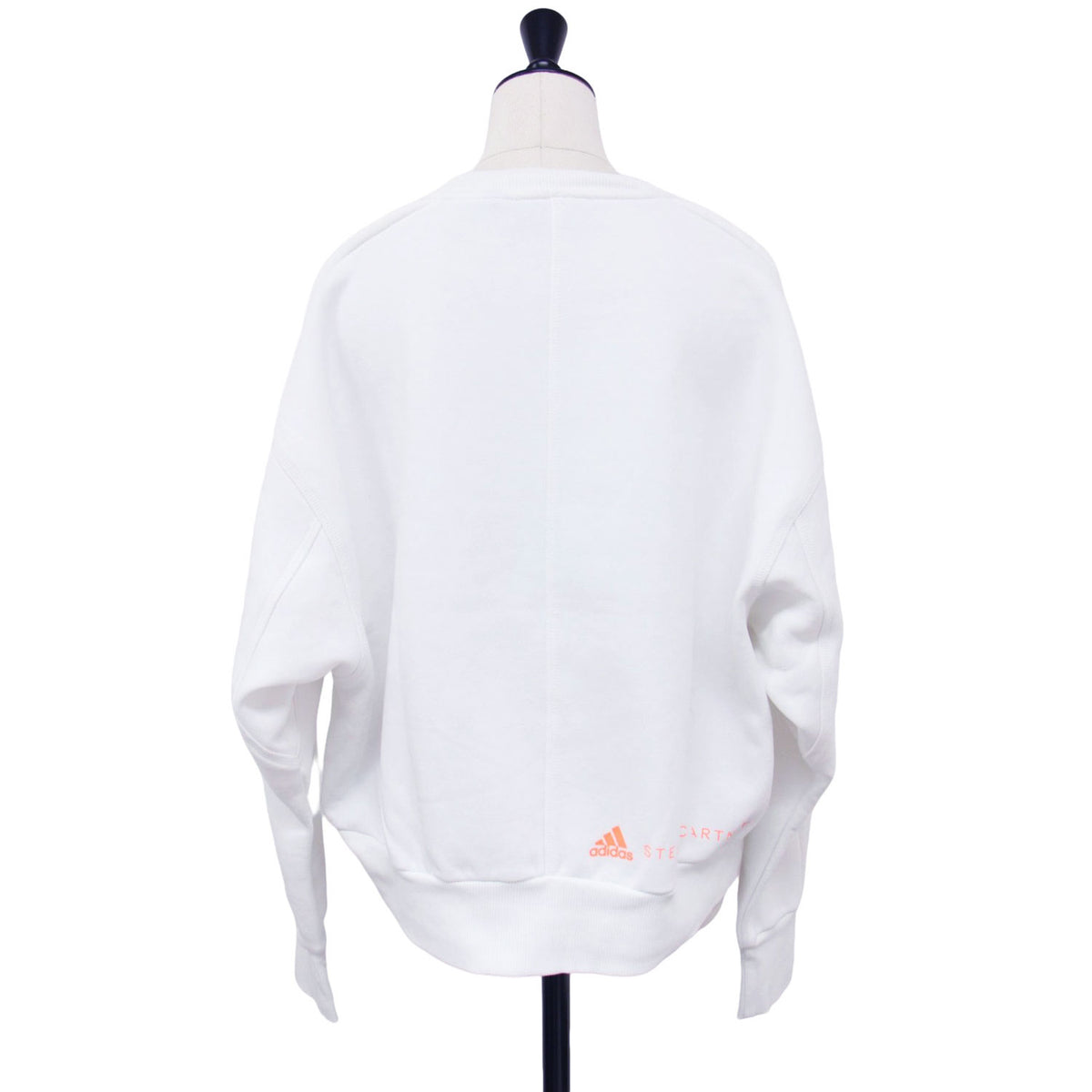 × STELLA McCARTNEY ロゴ スウェット プルオーバー / トレーナー 長袖 裏毛 コットン