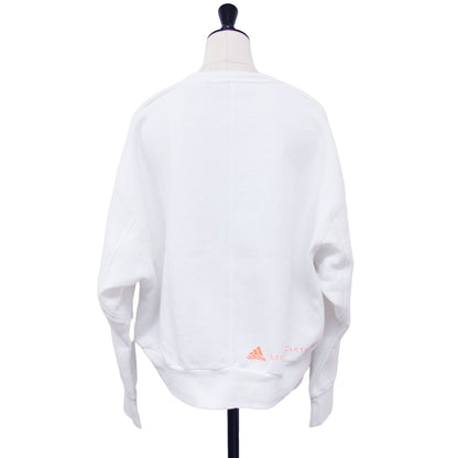 × STELLA McCARTNEY ロゴ スウェット プルオーバー / トレーナー 長袖 裏毛 コットン