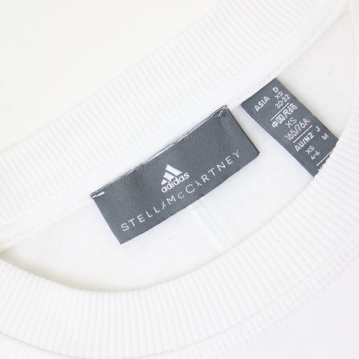 × STELLA McCARTNEY ロゴ スウェット プルオーバー / トレーナー 長袖 裏毛 コットン