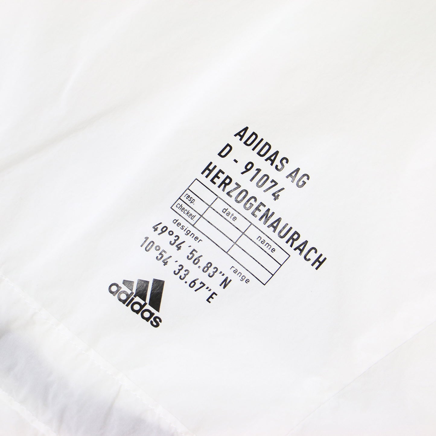 ナイロン ロング ジャケット / フード付き コート オーバーサイズ