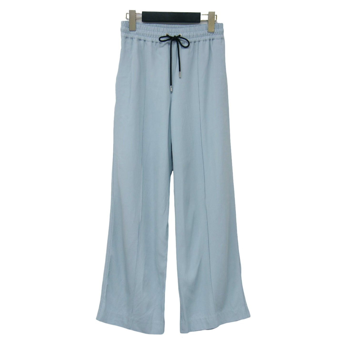 × STUDIOUS 別注 レーヨン ツイル リラックス パンツ / RAYON TWILL RELAX PANTS ワイドパンツ ピンタック ウエストゴム