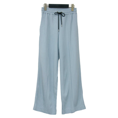 × STUDIOUS 別注 レーヨン ツイル リラックス パンツ / RAYON TWILL RELAX PANTS ワイドパンツ ピンタック ウエストゴム