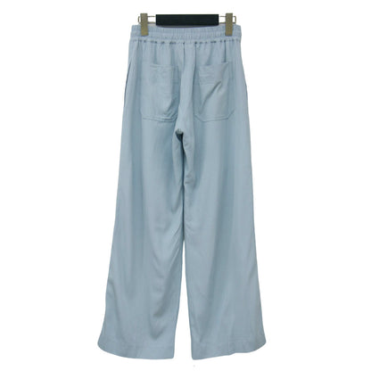 × STUDIOUS 別注 レーヨン ツイル リラックス パンツ / RAYON TWILL RELAX PANTS ワイドパンツ ピンタック ウエストゴム