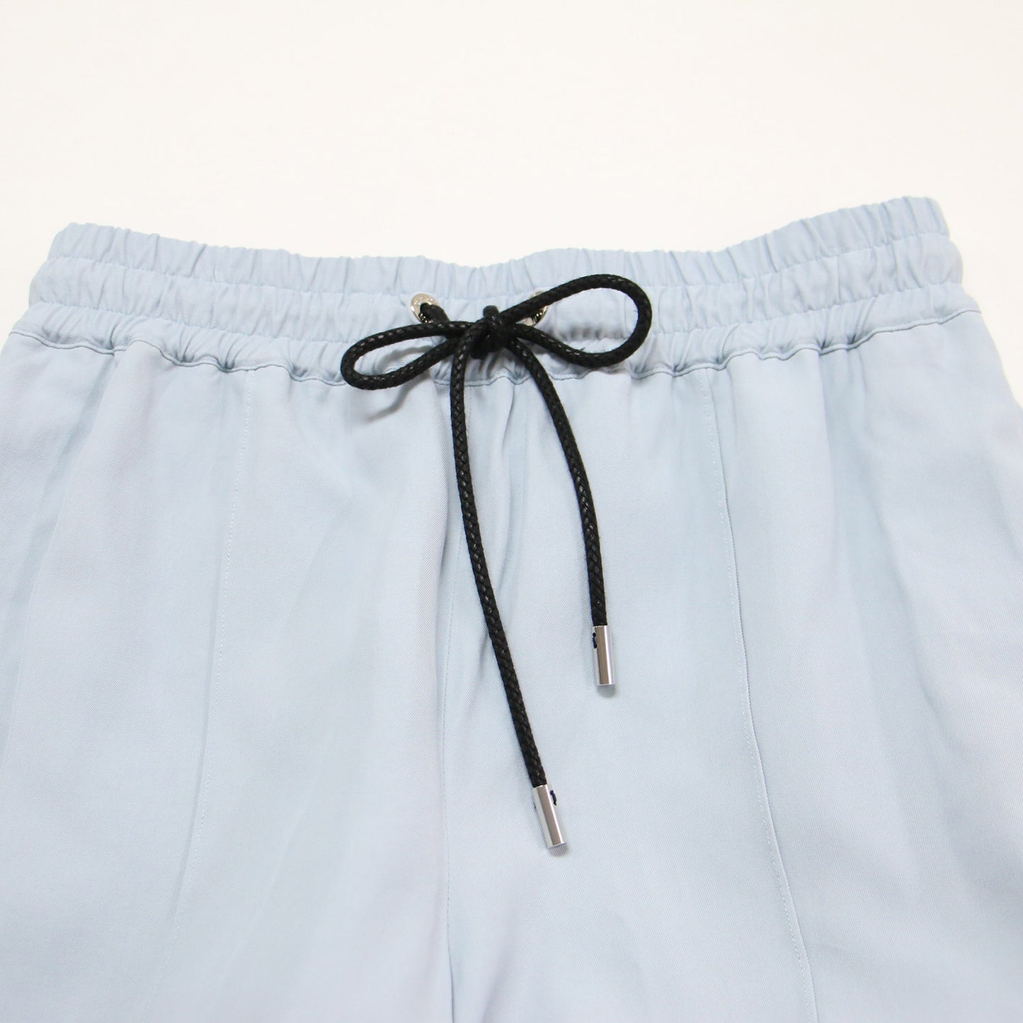 × STUDIOUS 別注 レーヨン ツイル リラックス パンツ / RAYON TWILL RELAX PANTS ワイドパンツ ピンタック ウエストゴム