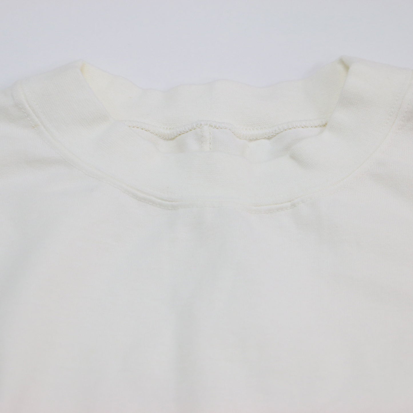 クルーネック ノースリーブ カットソー / Tシャツ タンクトップ ボックスシルエット コットン